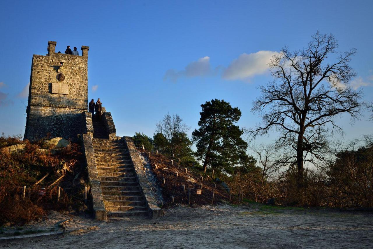 Le Denecourt - A Deux Pas De La Gare Et De La Foret De Fontainebleau Avon ภายนอก รูปภาพ