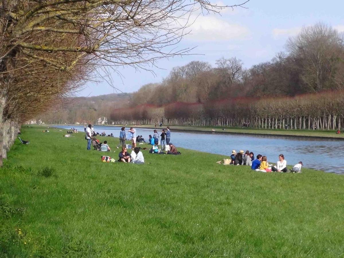 Le Denecourt - A Deux Pas De La Gare Et De La Foret De Fontainebleau Avon ภายนอก รูปภาพ