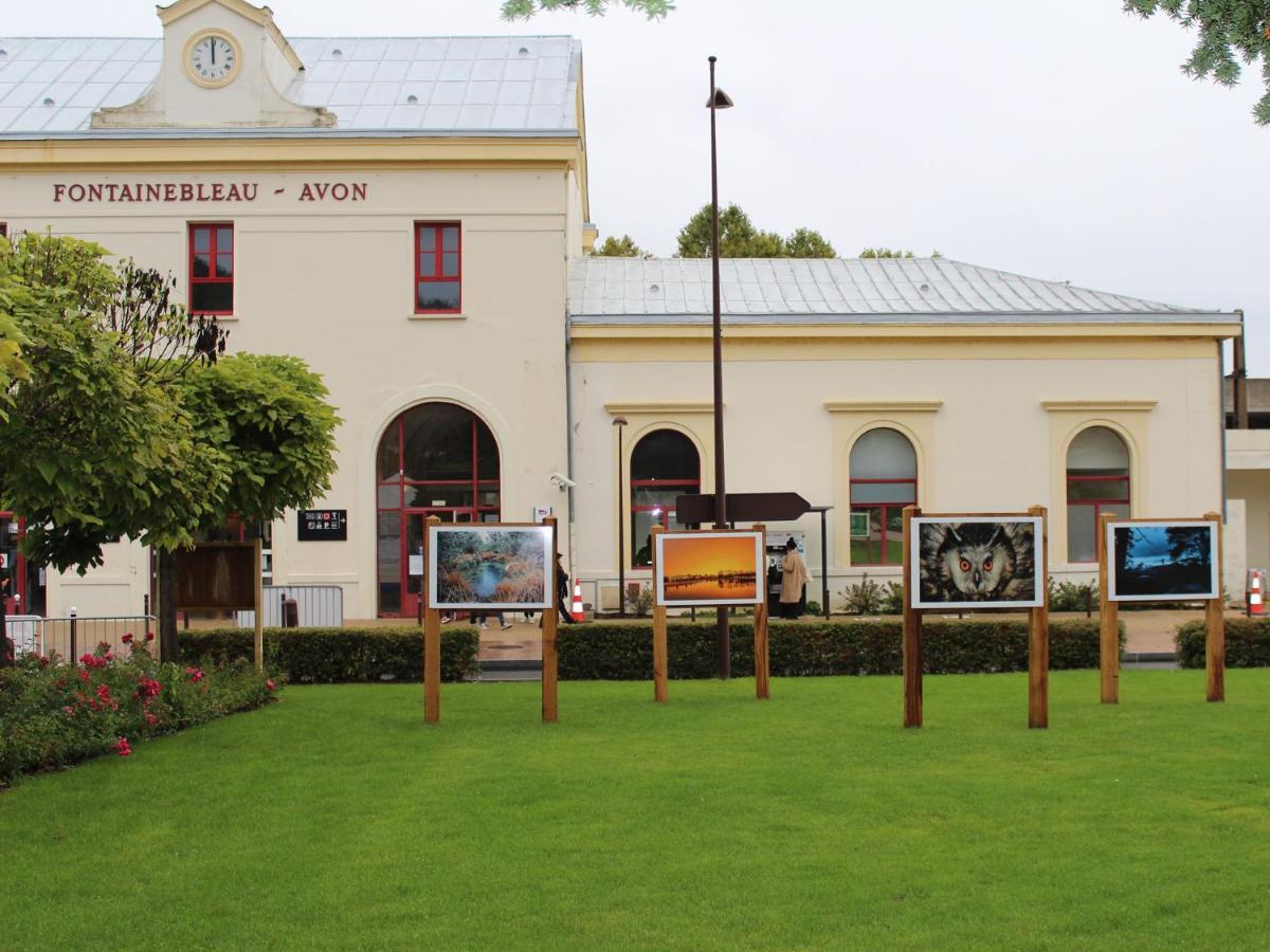 Le Denecourt - A Deux Pas De La Gare Et De La Foret De Fontainebleau Avon ภายนอก รูปภาพ