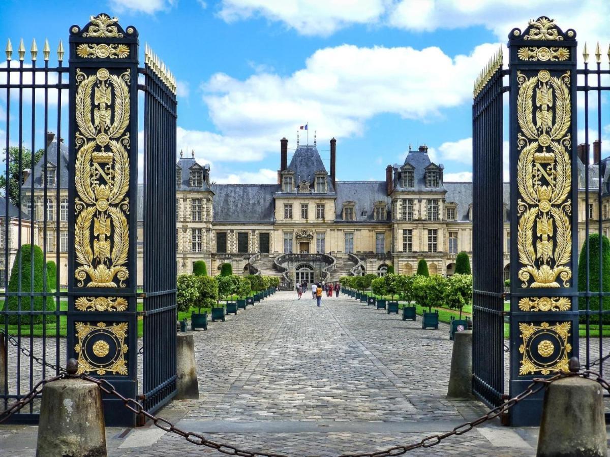 Le Denecourt - A Deux Pas De La Gare Et De La Foret De Fontainebleau Avon ภายนอก รูปภาพ