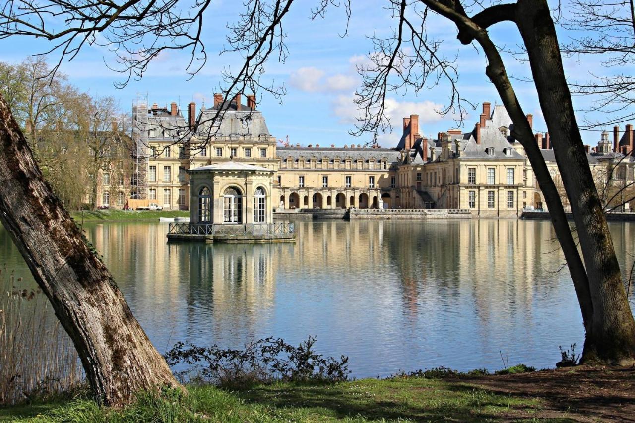 Le Denecourt - A Deux Pas De La Gare Et De La Foret De Fontainebleau Avon ภายนอก รูปภาพ